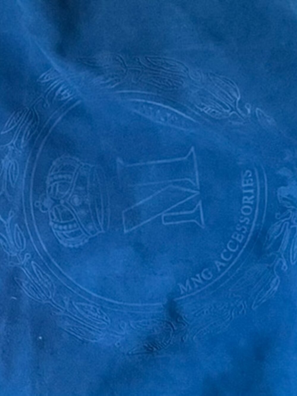 Suede Bag